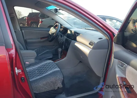 2007 Toyota Corolla Le from USA, damaged, VIN 2T1BR32E77C844271